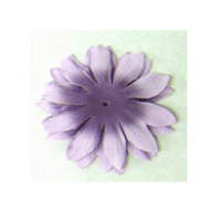 Bazzill Basics - Bazzill Blossoms - 2.5 inch - Heidi, CLEARANCE