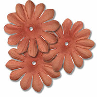 Bazzill Basics - Bitty Blossoms Flowers - Approximately 35 Pieces - Arroyo