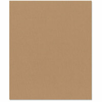 Bazzill Basics - 8.5 x 11 Cardstock - Burlap Texture - Cashmere