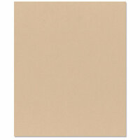 Bazzill Basics - 8.5 x 11 Cardstock - Smooth Texture - Almond Cream