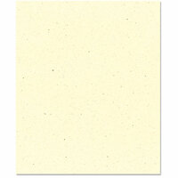 Bazzill Basics - 8.5 x 11 Cardstock - Smooth Texture - Oyster, CLEARANCE