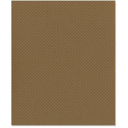 Bazzill Basics - 8.5 x 11 Cardstock - Dotted Swiss Texture - Mud Puddle