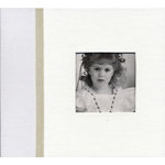 Bazzill Album Collection - 8 x 8 White, CLEARANCE