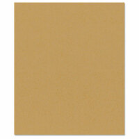 Bazzill Basics - 8.5 x 11 Cardstock - Orange Peel Texture - Tanner