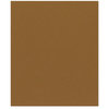 Bazzill Basics - 8.5 x 11 Cardstock - Orange Peel Texture - Java