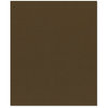 Bazzill - 8.5 x 11 Cardstock - Orange Peel Texture - Espresso