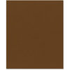 Bazzill Basics - 8.5 x 11 Cardstock - Grasscloth Texture - Truffle, CLEARANCE