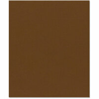 Bazzill Basics - 8.5 x 11 Cardstock - Grasscloth Texture - Truffle, CLEARANCE