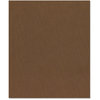 Bazzill Basics - 8.5 x 11 Cardstock - Grasscloth Texture - Carob