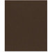 Bazzill Basics - 8.5 x 11 Cardstock - Grasscloth Texture - Bitter Chocolate