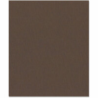 Bazzill Basics - 8.5 x 11 Cardstock - Grasscloth Texture - London Fog