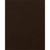 Bazzill Basics - Bulk Cardstock Pack - 25 Sheets - 8.5x11 - Brown