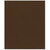 Bazzill Basics - 8.5 x 11 Cardstock - Canvas Texture - Brown