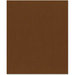 Bazzill Basics - 8.5 x 11 Cardstock - Canvas Texture - Nutmeg