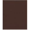 Bazzill Basics - 8.5 x 11 Cardstock - Grasscloth Texture - Mud Pie