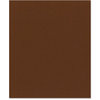 Bazzill Basics - 8.5 x 11 Cardstock - Smooth Texture - Chocolate Cream