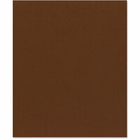 Bazzill Basics - 8.5 x 11 Cardstock - Smooth Texture - Chocolate Cream
