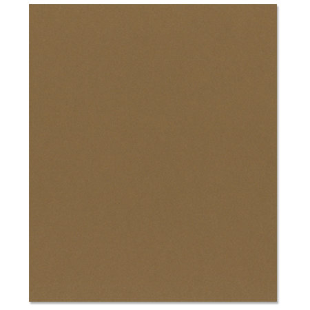 Bazzill - 8.5 x 11 Cardstock - Smooth Texture - Carob Cream