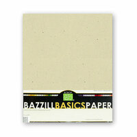Bazzill Basics - Bulk Cardstock Pack - 25 Sheets - 8.5x11 - Kraft