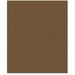 Bazzill Basics - 8.5 x 11 Cardstock - Canvas Texture - Bark
