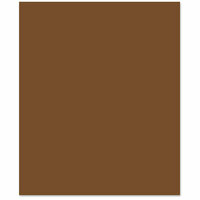 Bazzill Basics - 8.5 x 11 Cardstock - Smooth Texture - Nougat