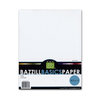 Bazzill Basics - 8.5 x 11 Bazzill White Cardstock Pack (Textured)
