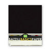 Bazzill Basics - 8.5x11 Black Cardstock Pack