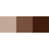 Bazzill Basics - Monochromatic Trio Packs - 8.5x11 - Chocolate, CLEARANCE