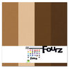 Bazzill - Fourz Multi-Packs - 12 x 12 - Chocolate