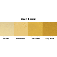 Bazzill Basics - Fourz Multi-Packs - 12 x 12 - Gold, CLEARANCE