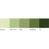 Bazzill Basics - Monochromatic Packs - 8 x 8 - Greens, CLEARANCE