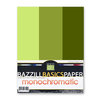 Bazzill - Monochromatic Trio Packs - 8.5x11 - Hillary