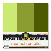 Bazzill - Monochromatic Trio Packs - 12x12 - Hillary