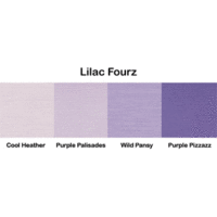 Bazzill Basics - Fourz Multi-Packs - 8.5 x 11 - Lilac, CLEARANCE