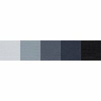 Bazzill Basics - Monochromatic Packs 12x12 - Grays