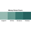 Bazzill Basics - Fourz Multi-Packs - 12 x 12 - Mossy Green, CLEARANCE