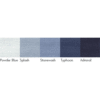 Bazzill Basics - Monochromatic Packs 5.5 x 8.5 - Blues, CLEARANCE