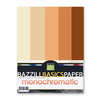 Bazzill Basics - Monochromatic Packs 8.5x11 - Oranges, CLEARANCE