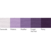 Bazzill Basics - Monochromatic Packs 5.5 x 8.5 - Purples