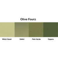 Bazzill Basics - Fourz Multi-Packs - 12 x 12 - Olive, CLEARANCE