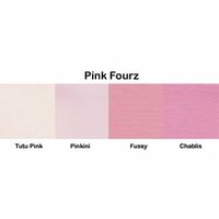 Bazzill Basics - Fourz Multi-Packs - 8.5 x 11 - Pink
