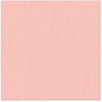 Bazzill Basics - 12 x 12 Cardstock - Canvas Texture - Blossom