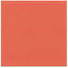 Bazzill Basics - 12 x 12 Cardstock - Canvas Texture - Flamingo