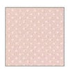 Bazzill Basics - Dotted Swiss - 12 x 12 Paper - Sunset Rose