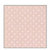 Bazzill Basics - Dotted Swiss - 12 x 12 Paper - Sunset Rose