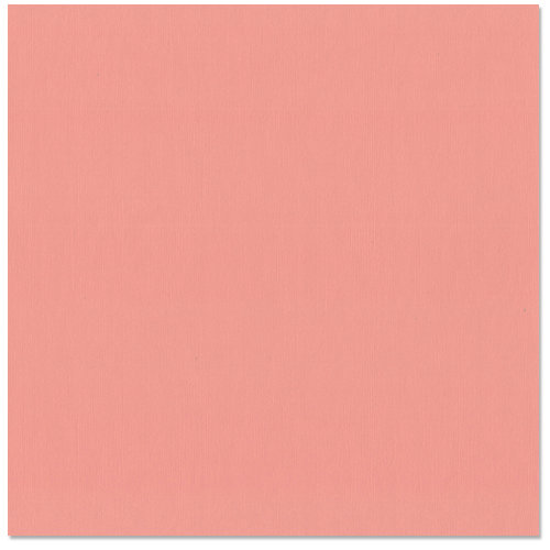 Bazzill - 12 x 12 Cardstock - Burlap Texture - Twinkle Pink