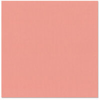 Bazzill - 12 x 12 Cardstock - Burlap Texture - Twinkle Pink