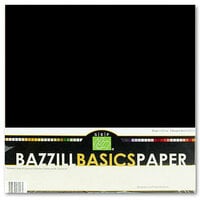 Bazzill Smoothies Cardstock 12 inch x 12 inch-Blue Raspberry