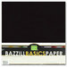 Bazzill Basics - 12 x 12 Cardstock Pack - Canvas Texture - Mono - Raven - 25 Pack