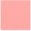 Bazzill Basics - 12 x 12 Cardstock - Canvas Bling Texture - Pink Cadillac